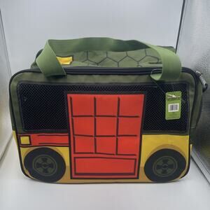 Buckle-Down Teenage Mutant Ninja Turtles Van Dog & Cat Carrier TMNT